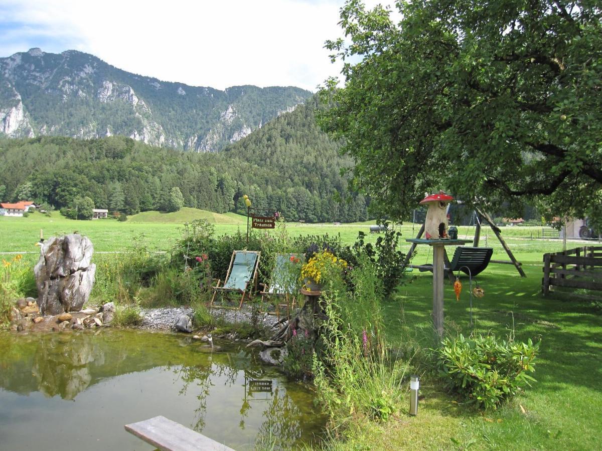 Hausernhof - Chiemgau Karte Inzell Ngoại thất bức ảnh
